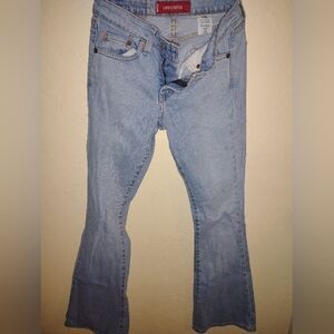 Levi's Light Blue Flare Jeans